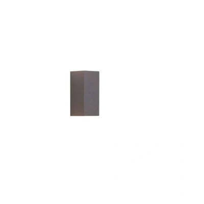 Abbildung von Lucande Außenwandleuchte Tavi, 15 cm, silber, Bridgelux LED