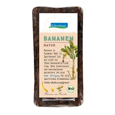 Abbildung von Reformhaus Bananen im Päckchen Bio, 250 g