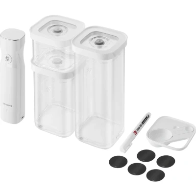 Abbildung von Zwilling Vakuumbehälter &quot;CUBE&quot;, (Set, 6 tlg.), Starter Set S