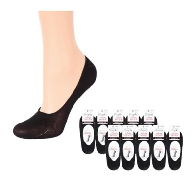 Abbildung von Marilyn Damen Sneaker Socken aus Baumwolle mit rutschfestem Silikon 10 paar Größe 36 40