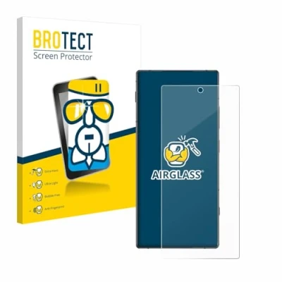 Abbildung von BROTECT Schutzglas für Nubia Z70 Ultra Schutzfolie Panzer Folie Glas [Extrem Kratzfest 9H, Anti Fingerprint, Transparent]