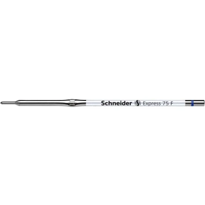 Abbildung von Schneider Express 75 F Kugelschreiber Mine (dokumentenecht) 10er Packung blau