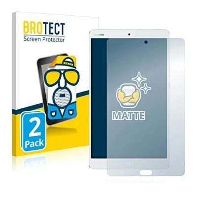 Abbildung von BROTECT Entspiegelungs Schutzfolie für Huawei MediaPad M3 8.4 (2 Stück) Matte Displayschutz Folie, Anti Reflex, Fingerprint