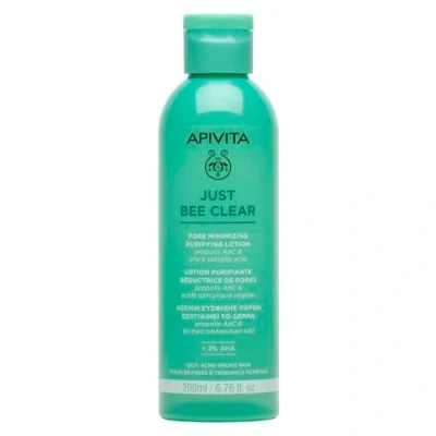 Abbildung von Apivita Lotion Just Bee Clear Pore Minimizing Purifying 200 ml