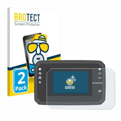 Abbildung von BROTECT Entspiegelungs Schutzfolie für Honda CB650R TFT Display (2 Stück) Matte Displayschutz Folie, Anti Reflex, Fingerprint