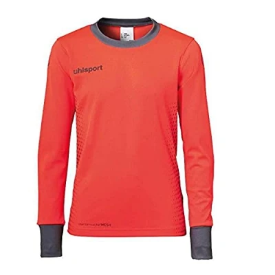 Abbildung von Uhlsport Kinder Score Torwart Set, Fluo rot/Grau, 116