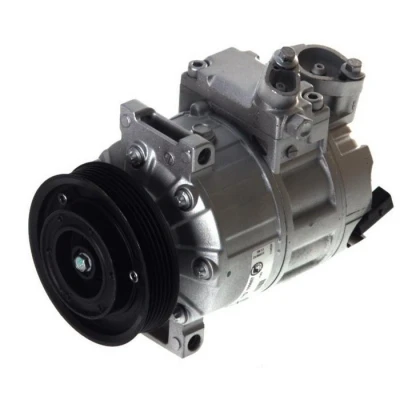 Abbildung von VALEO 699857 Kompressor VCS14 12 PAG 46 R 134a, 1234yf mit Kompressoröl AUSTAUSCHTEIL VOLKSWAGEN: Golf 5 Schrägheck, 7 Schrägheck