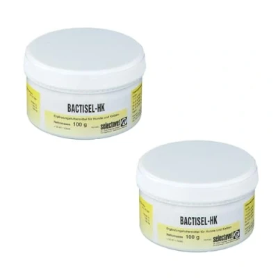 Abbildung von Selectavet Bactisel HK für Hunde und Katzen bei Magen Darmstörungen 2 x 100g