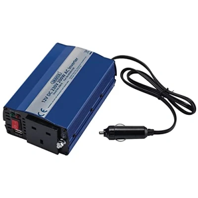 Abbildung von DRAPER 28814 dc ac Inverter, 12 V, 200 W
