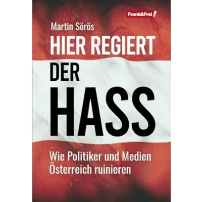 Abbildung von Hier regiert der Hass: Wie Politiker und Medien Österreich ruinieren
