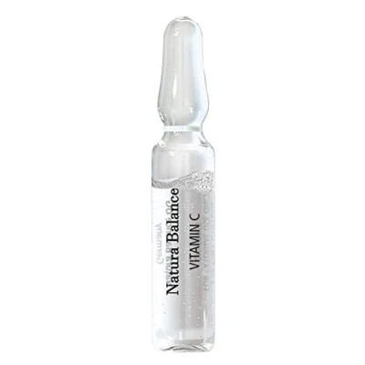 Abbildung von Natura Balance Gesichtspflege 15 Stück Vitamin C Ampullen 2ml Falten Altersflecken Haut Kollagen
