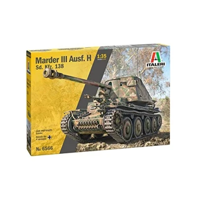 Abbildung von 1:35 Sd. Kfz 138 Marder III H