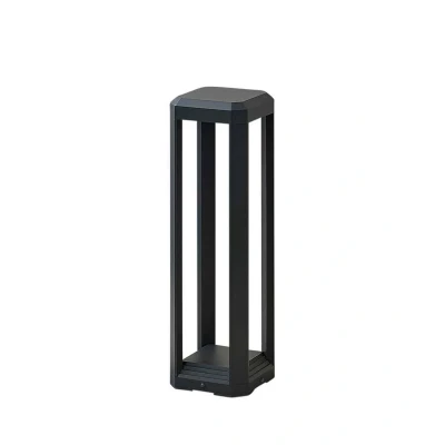 Abbildung von LED Sockelleuchte Fery in Anthrazit, 50 cm