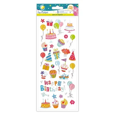 Abbildung von Craft Planet CPT 805267 Stickers, Multi, Einheitsgröße
