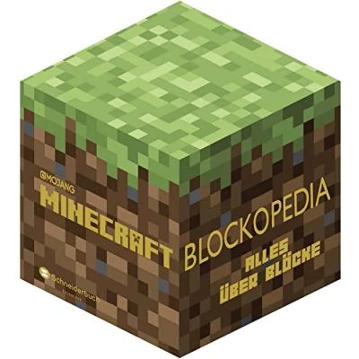 Abbildung von Minecraft, Blockopedia: Ein offizielles Minecraft Buch (Minecraft Exklusiv, Band 1)