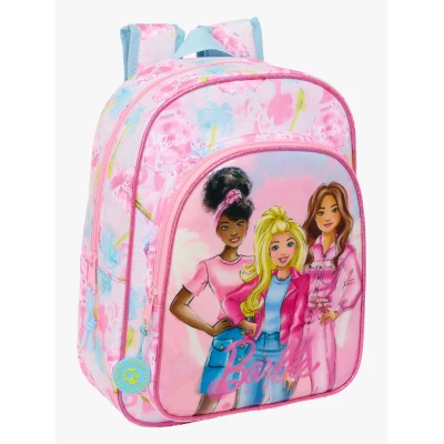 Abbildung von Barbie Small Kinder Rucksack 10L Painterly, Rosa/Hellblau