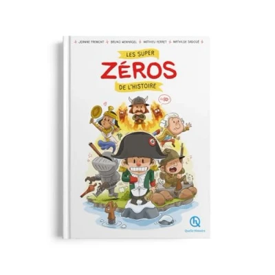 Abbildung von Les super zéros de l&#039;histoire en BD
