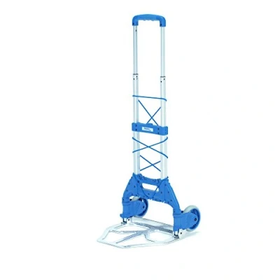 Abbildung von Fetra Sackkarre 1730 50kg klappbar blau/grau