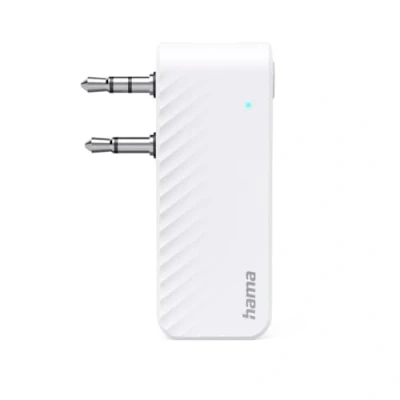 Abbildung von Bluetooth® Audio Transmitter für Flugzeuge und universal, 10h, m. AUX, Weiß