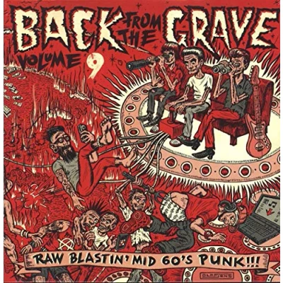 Abbildung von Vol.9 Back from the Grave [Vinyl LP]
