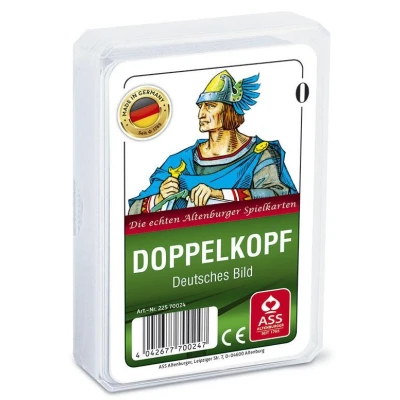Abbildung von ASS Altenburger Spiel, Familienspiel 22570024 Doppelkopf Deutsches Bild,