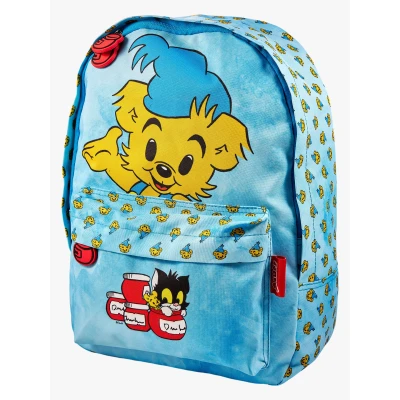 Abbildung von Bamse Happy Friends Kinder Rucksack 13L, Blau