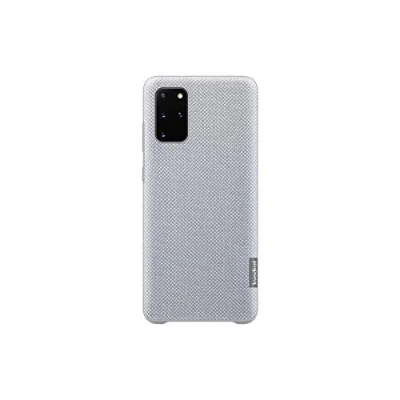 Abbildung von Samsung kvadrat Cover Smartphone EF XG985 für Galaxy S20+ 5G Handy Hülle, dänisches Design, recyceltes Material stoßfest, Case, grau 6.7 Zoll