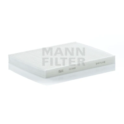 Abbildung von MANN FILTER CU 2436 Innenraumfilter Partikelfilter 240 190 22 FORD: Ecosport Mk2, Transit Courier Kastenwagen, FIESTA 7