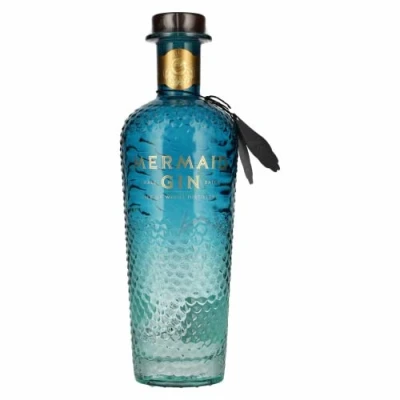 Abbildung von Mermaid Small Batch Gin 42,00% 0,70 lt.