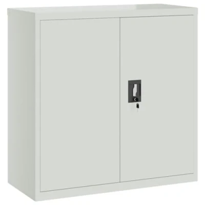 Abbildung von vidaXL Aktenschrank Büroschrank Metallschrank Lagerschrank Werkzeugschrank