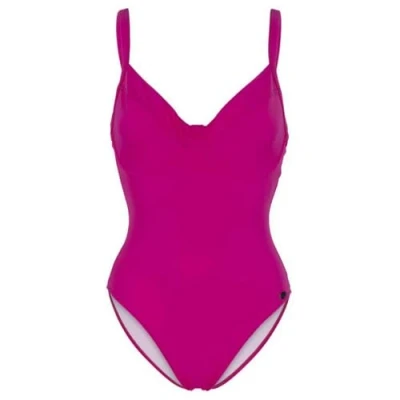 Abbildung von Fashy Damen Badeanzug, pink, 44C