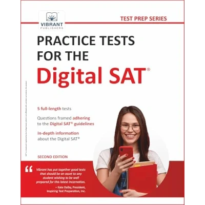 Abbildung von Practice Tests for the Digital SAT (Test Prep)