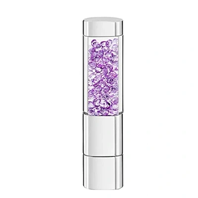 Abbildung von GARRULAX USB Flash Laufwerke, wasserdicht, 64 GB, schöner Diamant Stil, 2.0, Datenspeicherstick, Geschenk (64 lila)