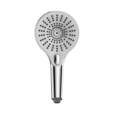 Abbildung von WENKO Handbrause &quot;Ultimate Shower&quot;, (1 tlg.), Chrom/Weiß, Ø 13 cm