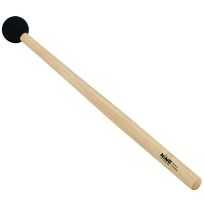 Abbildung von NINO Percussion Schlägel 10&quot; (25,40 cm) Gummi Medium Hart (NINO971)
