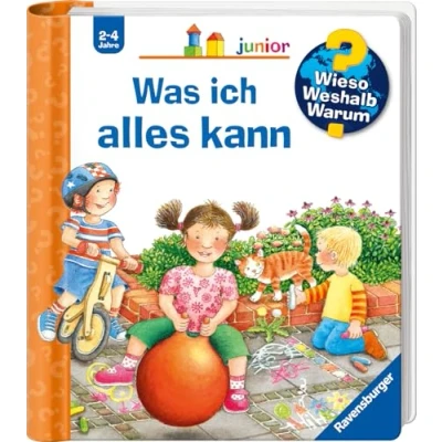 Abbildung von Wieso? Weshalb? Warum? junior, Band 14: Was ich alles kann (Wieso? 14)