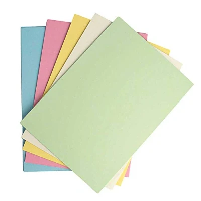 Abbildung von House of Karte &amp; Papier GSM Tonpapier Assorted Pastel Colours (Pack 25 Sheets)