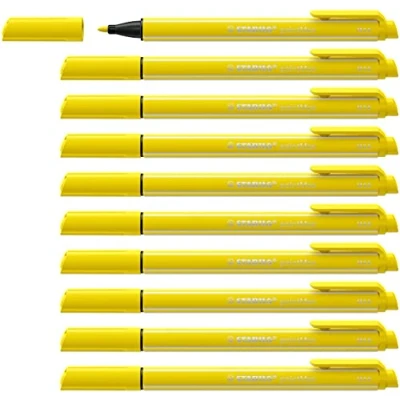 Abbildung von Filzschreiber STABILO pointMax 10er Pack zitronengelb