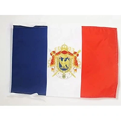 Abbildung von AZ FLAG Flagge Frankreich Zweites Kaiserreich 1852 1870 45x30 Cm Mit Kordel Französisches Napoleon Fahne 30 x 45 Flaggen