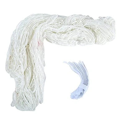 Abbildung von Franklin Sports Unisex Erwachsene Ersatz Netz und Gurte, 152 x 304 cm, Weiß, 5&#039; 10&#039;