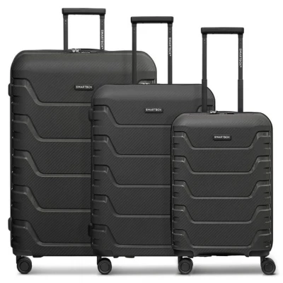 Abbildung von Smartbox Trolleyset Edition 01, 4 Rollen, (3 teilig, 3 tlg), Polypropylen