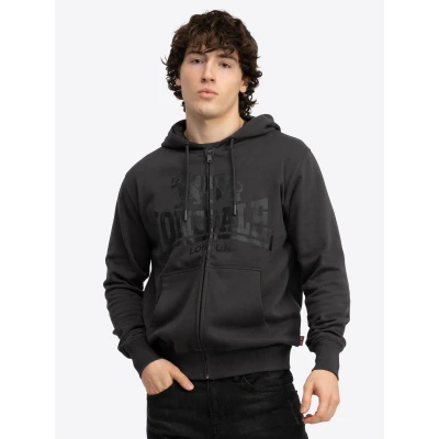 Abbildung von LONSDALE Herren Kapuzensweatjacke mit Reißverschluss schmale Passform KRAFTY