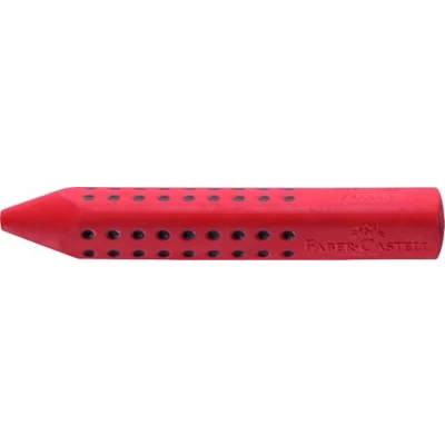 Abbildung von Faber Castell Dreieckradierer Grip 2001 (Rot, 1 Stück)