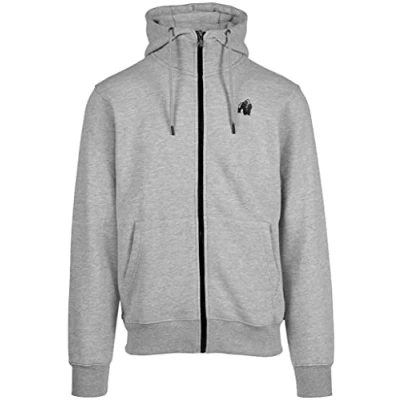 Abbildung von Gorilla Wear Kennewick Kapuzenpullover, Herren, Größe: XXL, Gray