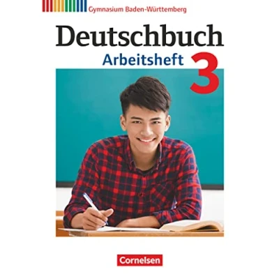 Abbildung von Deutschbuch Gymnasium Baden Württemberg Bildungsplan 2016 Band 3: 7. Schuljahr: Arbeitsheft mit Lösungen