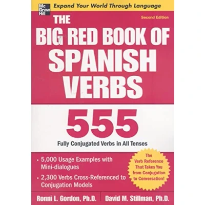 Abbildung von The Big Red Book of Spanish Verbs, Second Edition