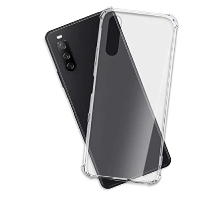 Abbildung von mtb more energy® Case Soft Armor kompatibel mit Sony Xperia 10 III (6.0&#039;&#039;) verstärkte Ecken Kameraschutz 1,5mm TPU Schutz Hülle Cover Tasche Handyhülle