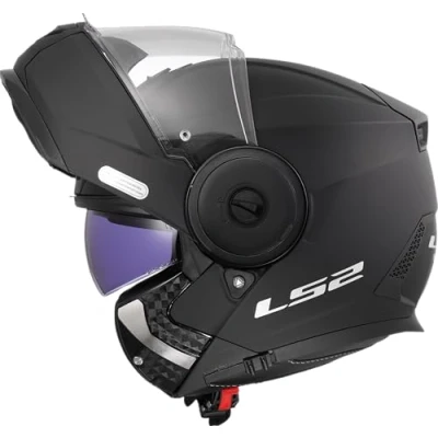 Abbildung von LS2, Modularer Motorradhelm Scope II SOLID Matt Black, M