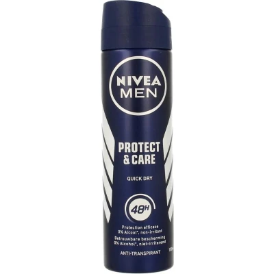 Abbildung von 6er Pack Nivea Deospray Men Protect &amp; Care 150ml