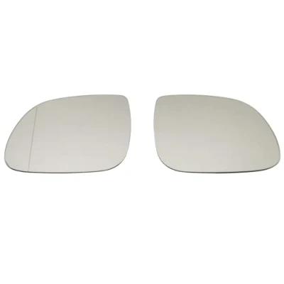Abbildung von Für VW T6 Spiegel Glas Links Rechts Außenspiegel Asphärisch Weiß Beheizt Set